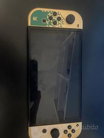 Nintendo switch OLED versione Zelda