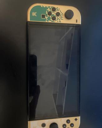Nintendo switch OLED versione Zelda