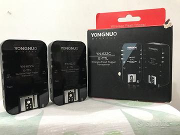 YONGNUO  WIRELESS FLASH TRIGGER E-TTL