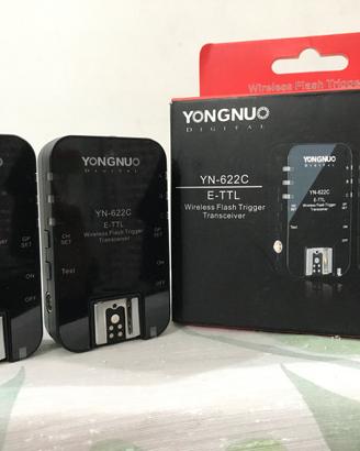 YONGNUO  WIRELESS FLASH TRIGGER E-TTL