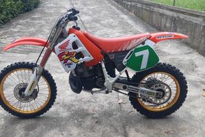 HONDA CR 250 TRAMPAS PARKER