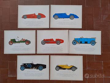 Brochure ALFA ROMEO auto storiche da collezione