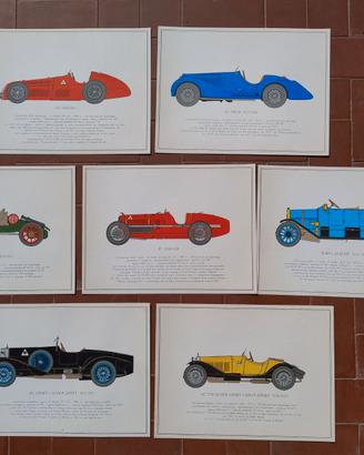 Brochure ALFA ROMEO auto storiche da collezione