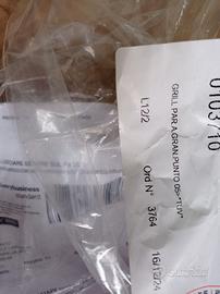 griglia anteriore auto grande fiat punto