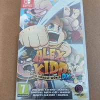 Alex Kidd DX Nintendo Switch nuovo sigillato 