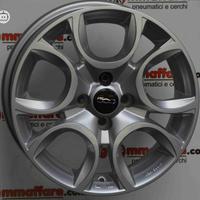 4 cerchi lega nuovi (mak) fiat lancia r14 lt101