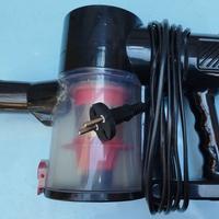 Kasanova Scopa Ciclonica W500 Nera/Rossa HL-826-B