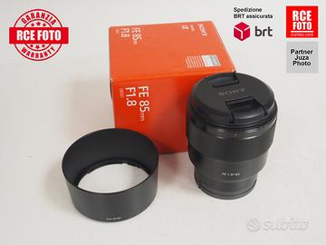 Sony FE 85 F1.8 (Sony)