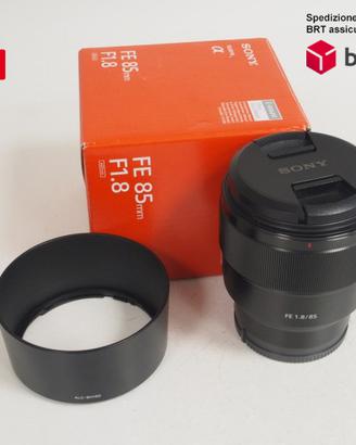 Sony FE 85 F1.8 (Sony)