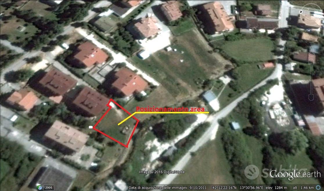 Terreno in parte edificabile - Altro