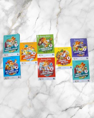 📚 Set Libri Geronimo Stilton – Nuovi