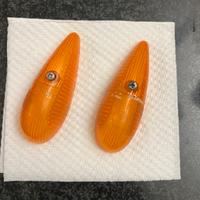 Plastica fanalini anteriori per Fiat 500 1 serie