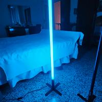 Lampade spada laser Star Wars rossa e blu