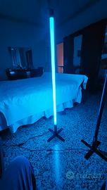 Lampade spada laser Star Wars rossa e blu