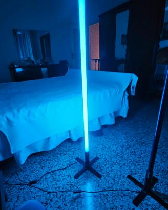 Lampade spada laser Star Wars rossa e blu