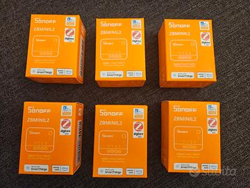 Sonoff ZBMINI-L2 Zigbee – Nuovi – No Neu