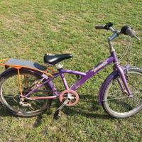 Bicicletta bambina 20" decathlon