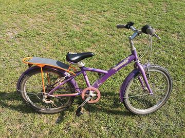 Bicicletta bambina 20" decathlon