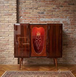 Credenza mobile vintage mid-century