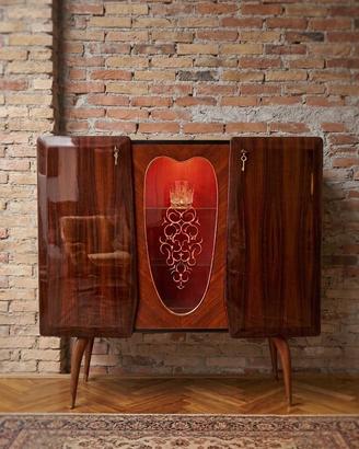 Credenza mobile vintage mid-century