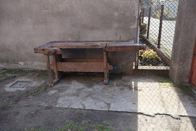 Banco da falegname antico