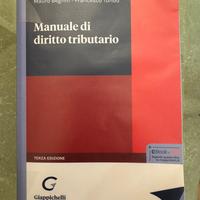 Manuale di diritto tributario III edizione