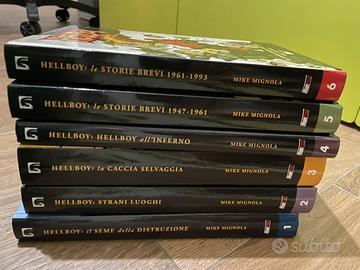 Hellboy saga completa ITA Omnibus