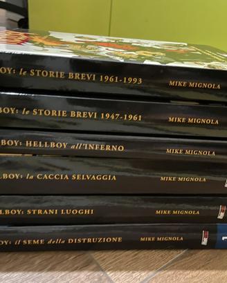 Hellboy saga completa ITA Omnibus
