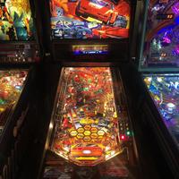 Flipper pinball Corvettee