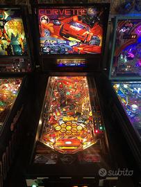 Flipper pinball Corvettee
