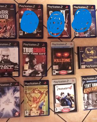 Videogiochi per Playstation PS 2