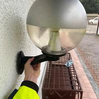 Lampade da esterno Globo 35 cm