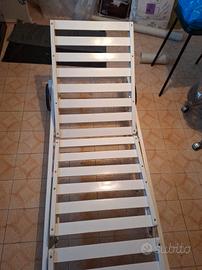 Requitti lettino prendisole veramente unico