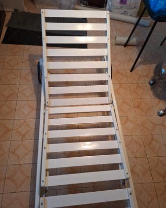 Requitti lettino prendisole veramente unico