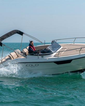 EOLO MARINE 730 HBS NUOVA promo senza motore stock