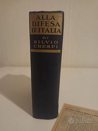 Libro di Silvio Crespi. Ristampa 1938.