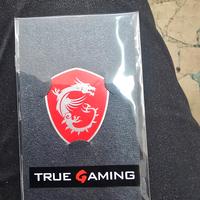 Originale MSI Dragon Badge