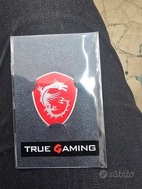 Originale MSI Dragon Badge