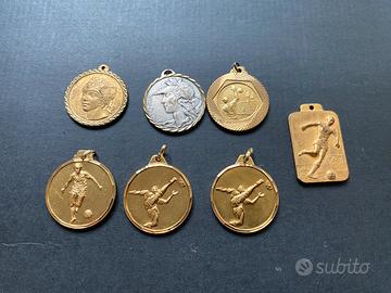 Medaglie sportive varie