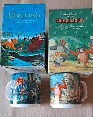 Tazze (mug) Originali Disney da collezione