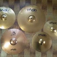 Piatti batteria Paiste