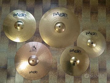 Piatti batteria Paiste