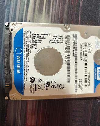 hard disk wd Blue  500 GB 