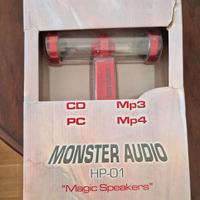 Speakers  Monster audio HP-01