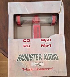 Speakers  Monster audio HP-01