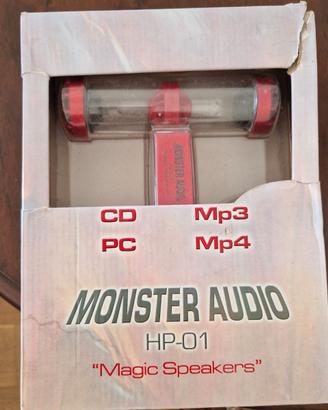 Speakers  Monster audio HP-01