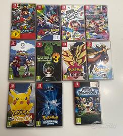 Giochi switch pokemon mario skylanders