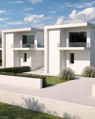 VILLA BIFAMILIARE in costruzione