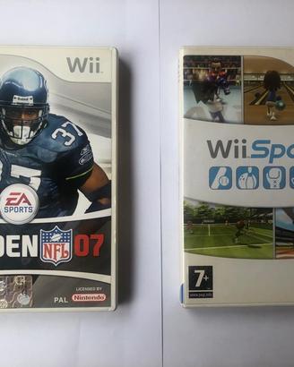 Giochi Nintendo Wii