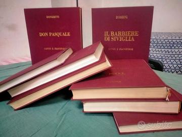 Spartiti canto e pianoforte Ricordi vintage
